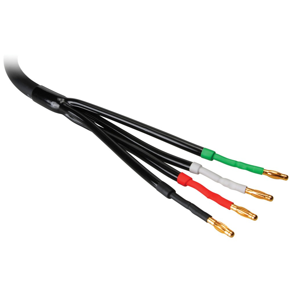 Cable Pants 11mm 4-Conductor Black 10 Pcs.