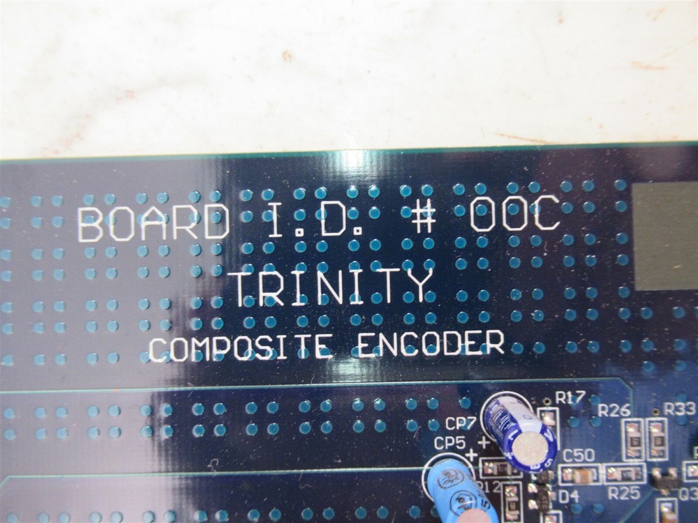 Global Streams Globecaster Play Trinity 34-075-4 Composite Encoder Circuit Board