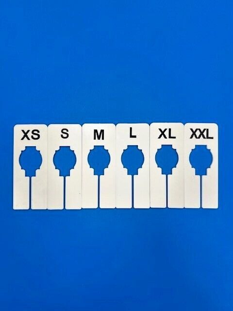 SIZE DIVIDER SET XS-XL 1 EACH