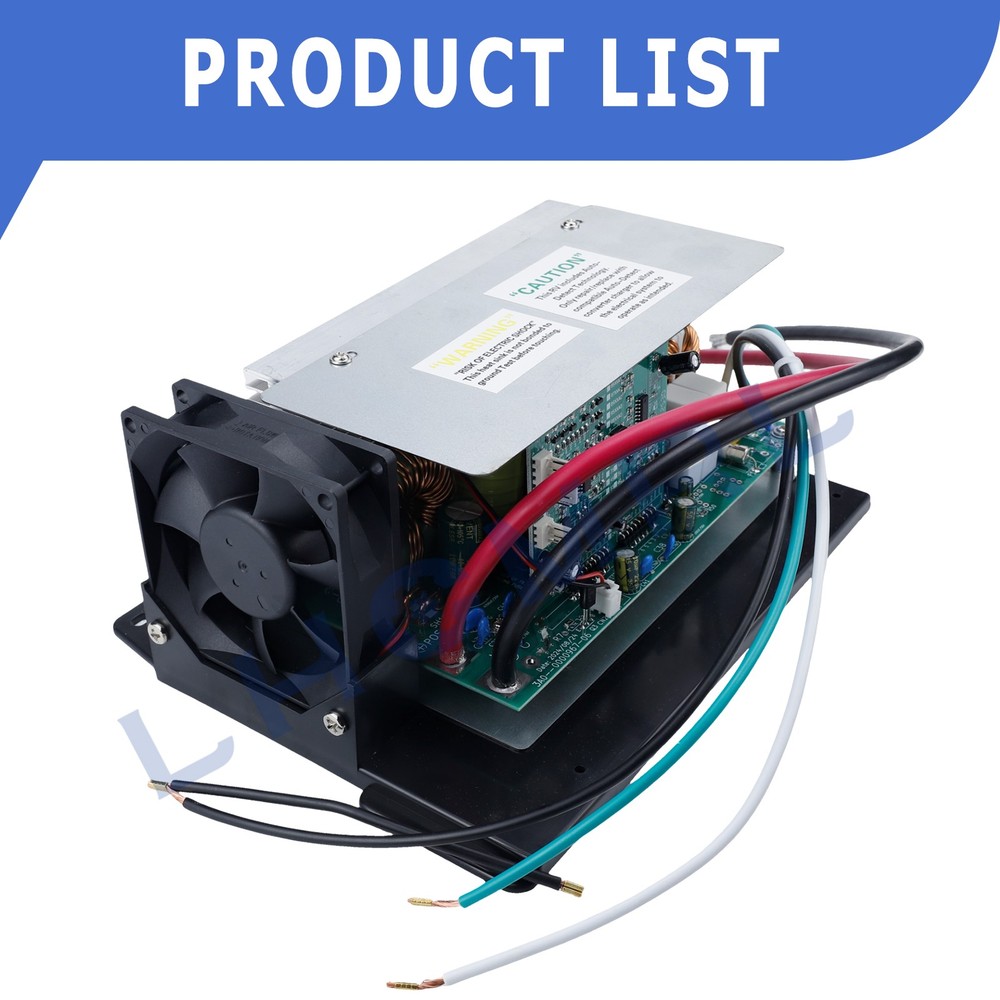 For WFCO WF-8955-MBA Converter Power Converter Assembly 55Amp 105-130VAC 950W