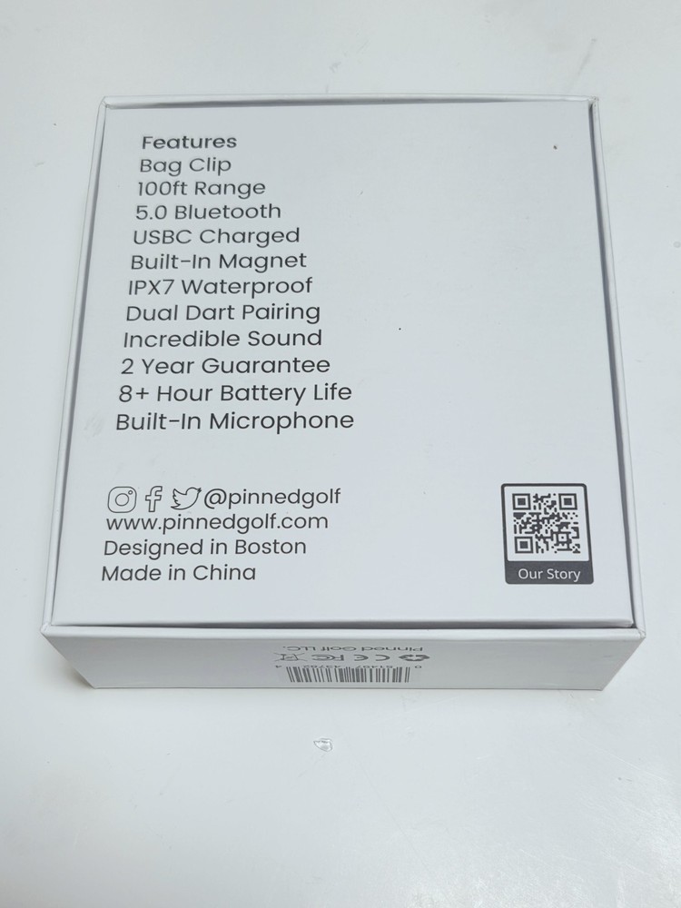 Pinned Golf Cart Bluetooth Speaker