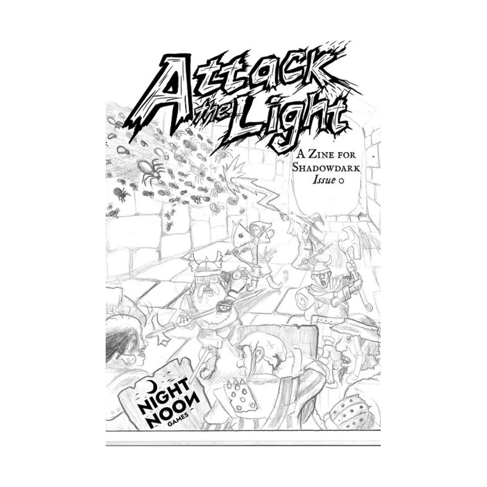 Night Noon RPGs Attack the Light - Issue 0 EX