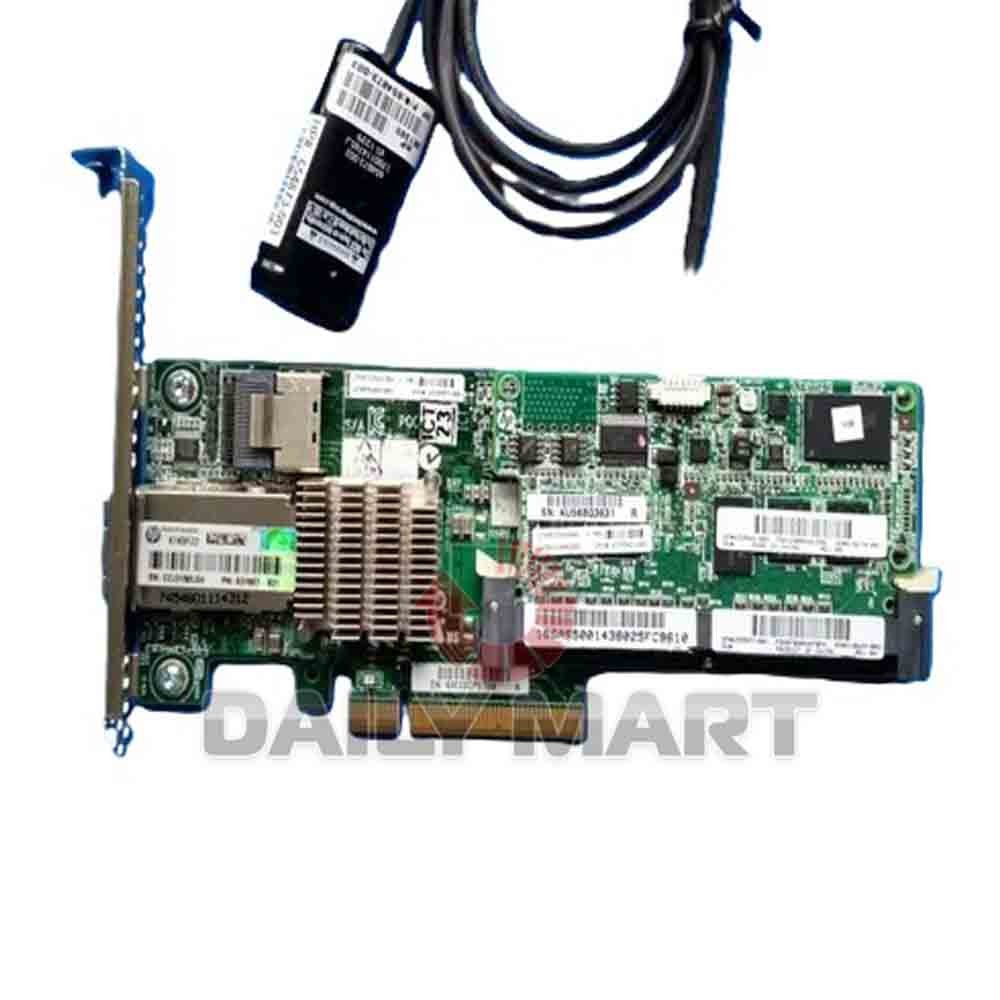 New In Box HP 633537-001 SMART ARRAY P222 SAS RAID Controller 2GB