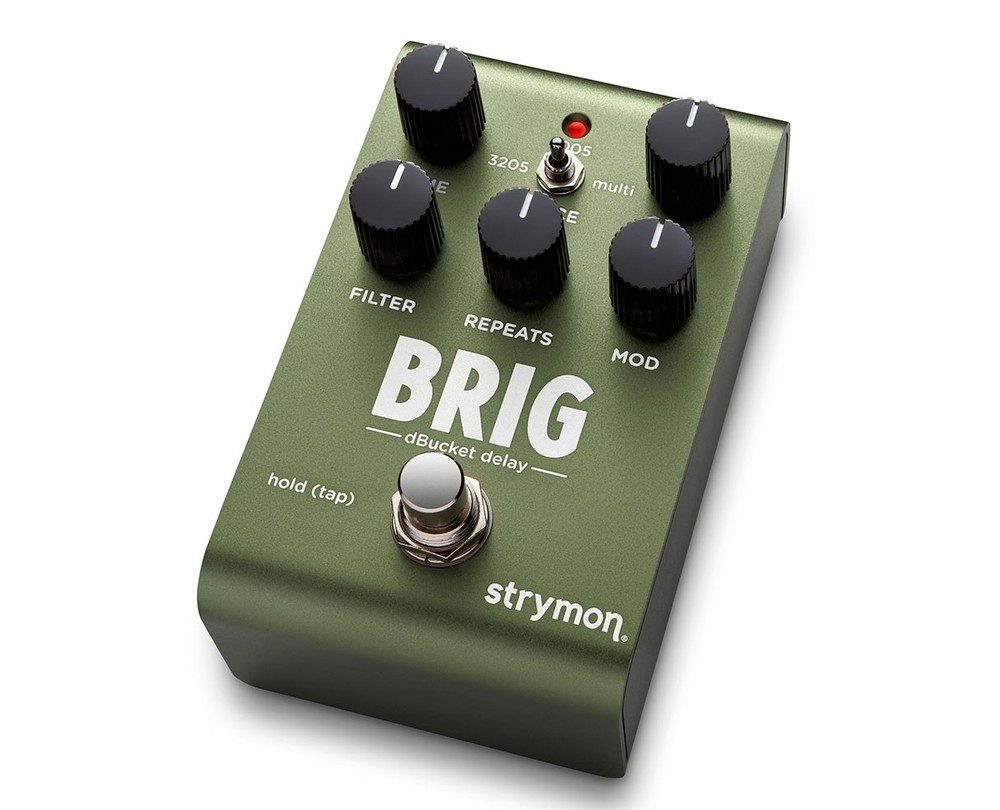 Strymon Brig Multi-Voiced dBucket Delay Pedal