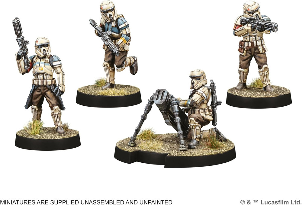 Star Wars Legion Imperial Shoretroopers
