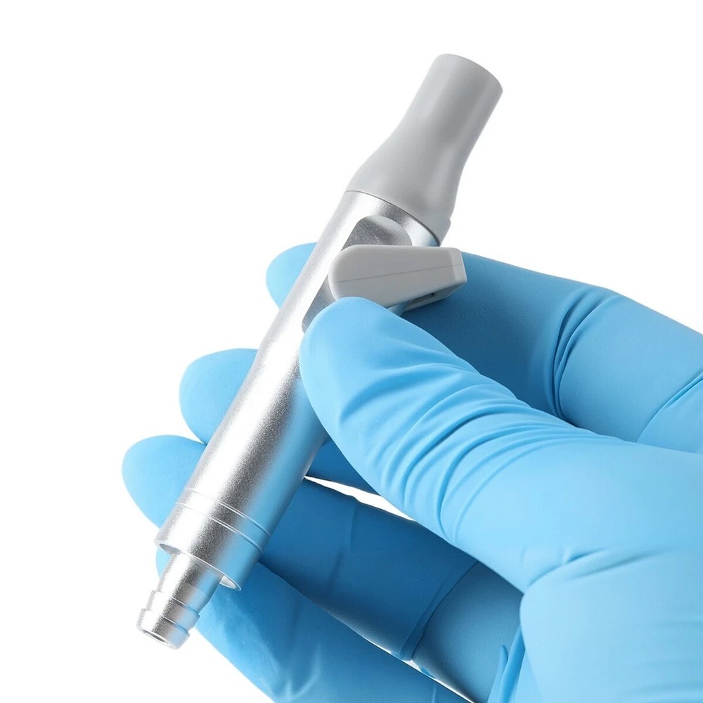 Dental Universal Saliva Ejector Valve SE Weak Suction Handle Adaptor with Switch