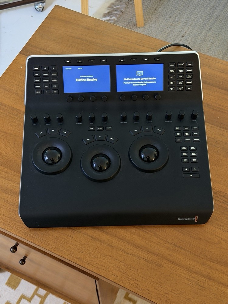 Blackmagic Design DaVinci Resolve Mini Panel w/ Original Box Excellent Condition