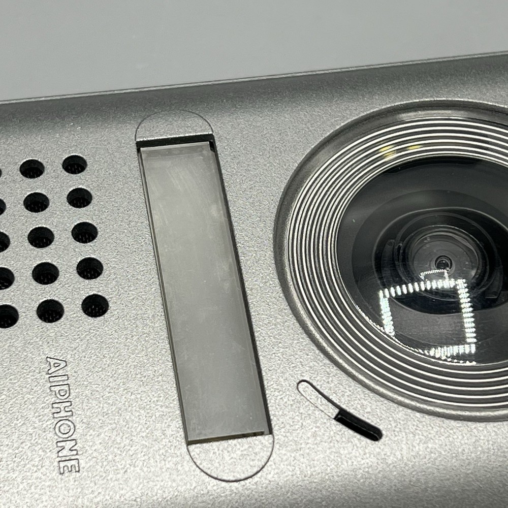 Aiphone JB-DV Surface Mount Video Door Station Intercom Security Japan