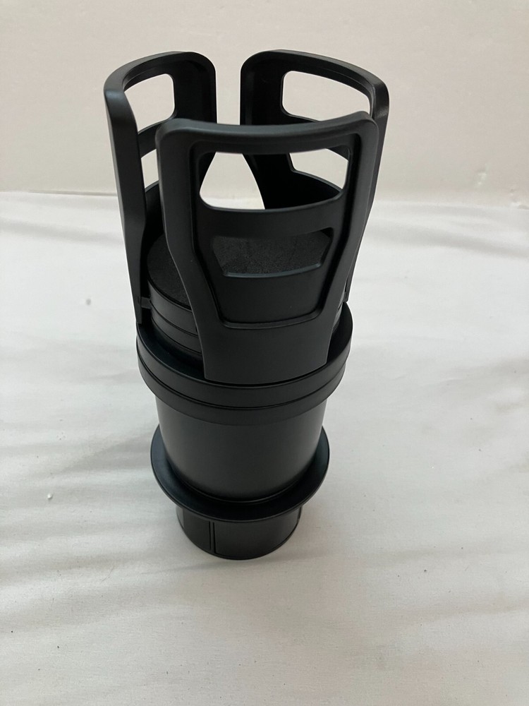 Garage21 2-in-1 Cup Holder with Adjustable Base - Black v45372
