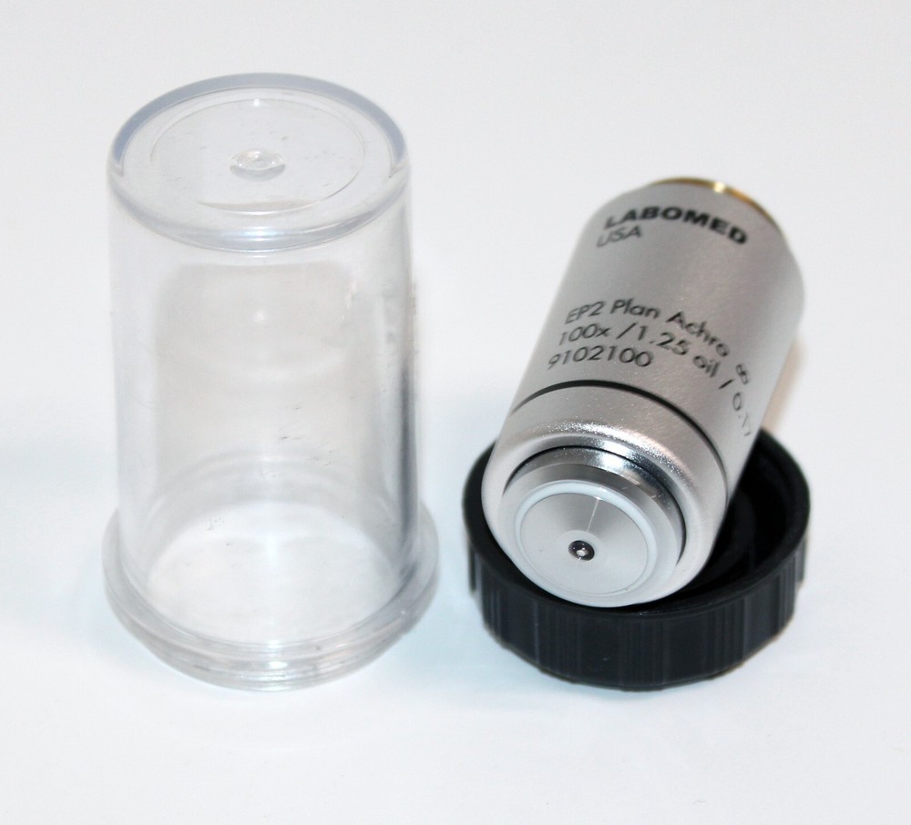 Labomed Microscope 100x Oil Plan Achromatic Objective 9102100