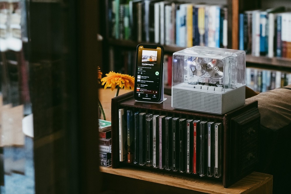 NINMLab ninm lab IT’S REAL Bluetooth Speaker + Cassette Player Combo