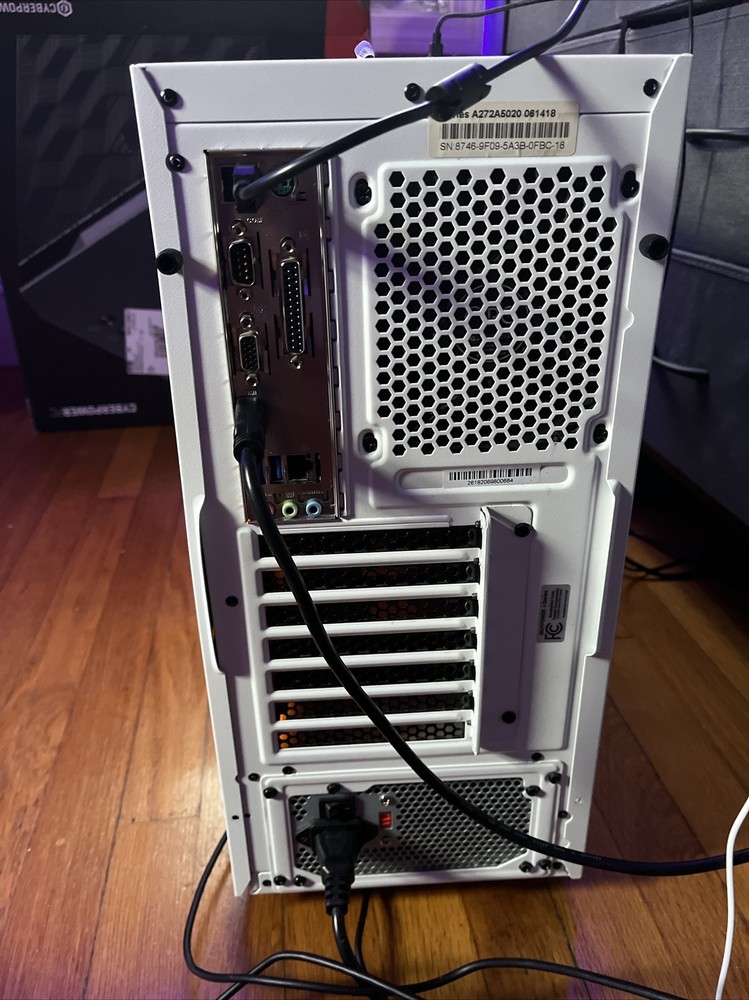 gaming pc Cyber power