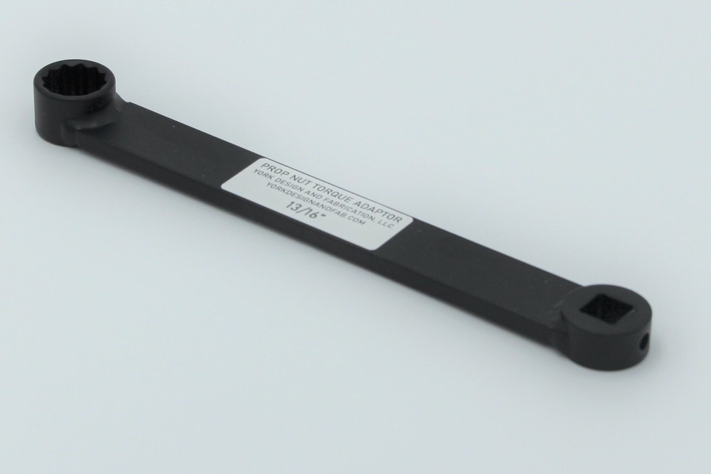 13/16" Prop Nut Torque Adaptor Wrench (Reference AST-2877) - (Aviation Tool)