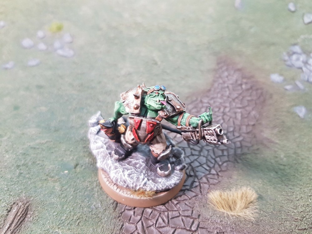 Orc With Flamer