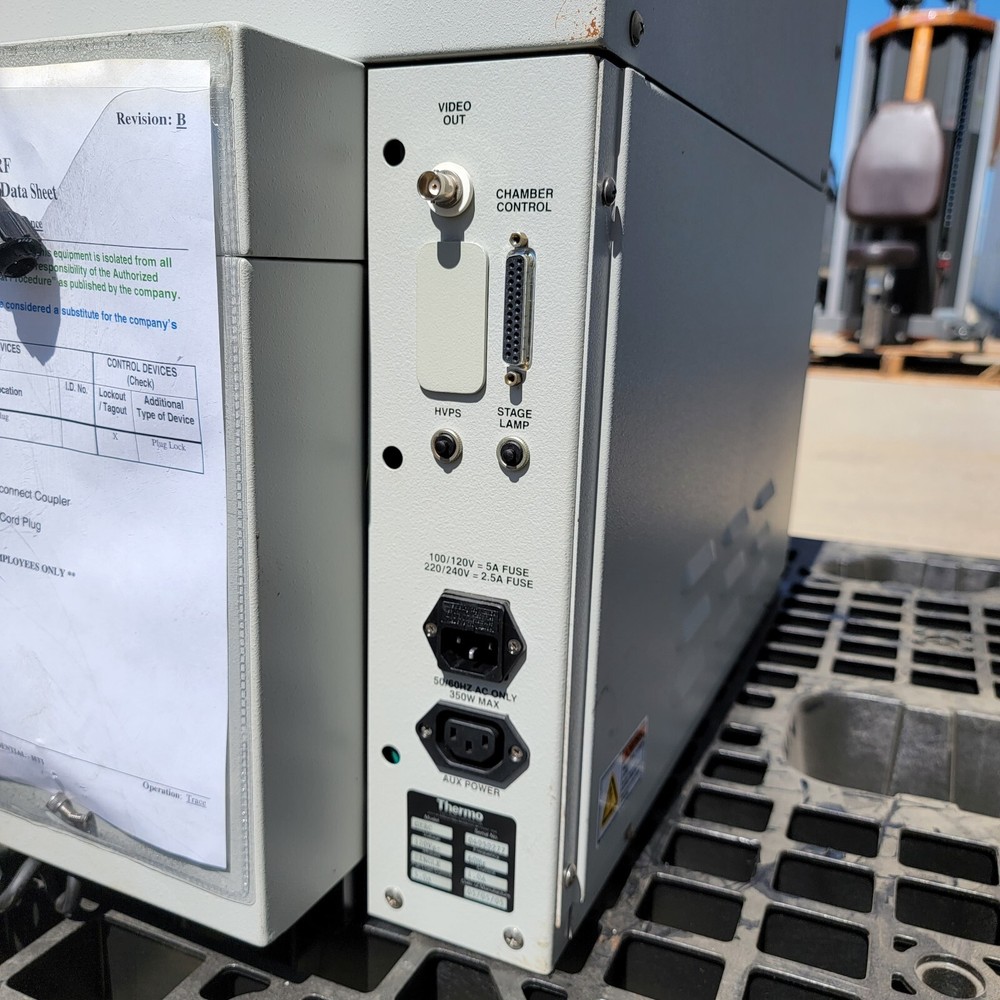 THERMO MicroXR GXRC Microbeam Florescence XRF Spectrometer - NO PC