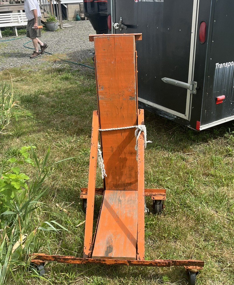 Boat Outboard Engine Stand - Good Condition