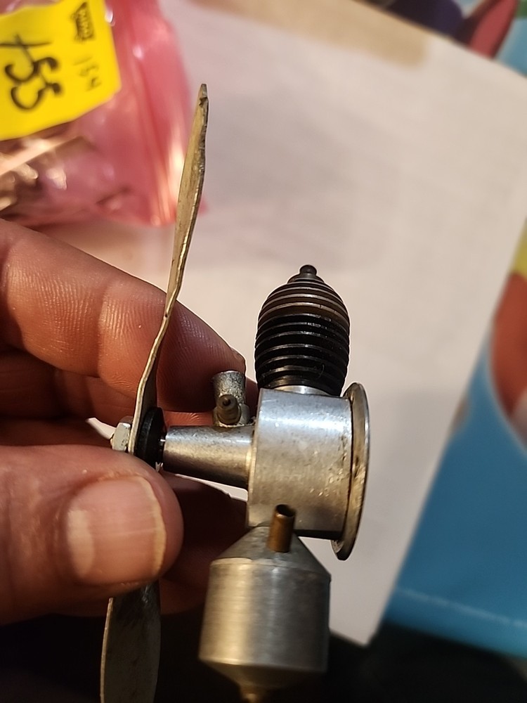 Excellent K&B Infant .020 CL Glow Model Airplane Engine