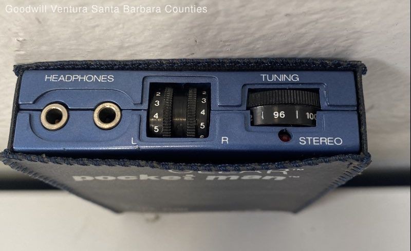 Pocket Man FM stereo