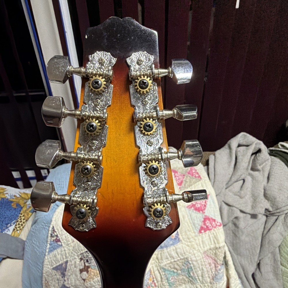Rogue RM-100A Mandolin Sunburst A-Style 8 String Late 2000s