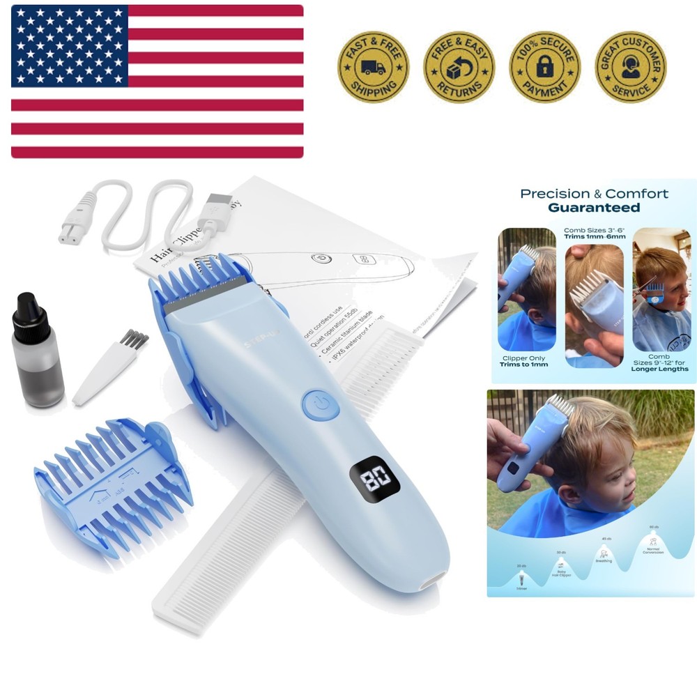 Step-UP Clipper, The Quiet Clipper