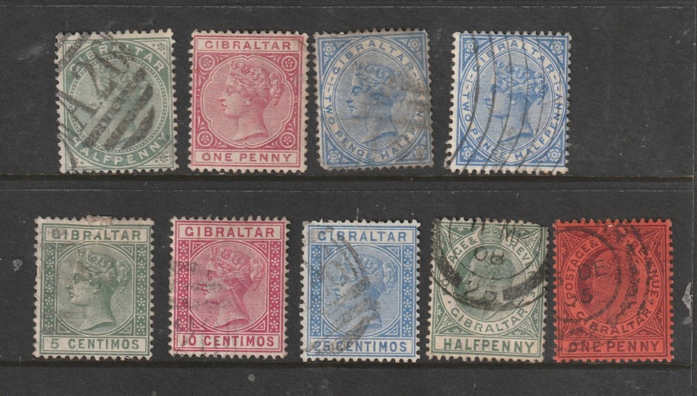 Gibraltar Early Used Selection