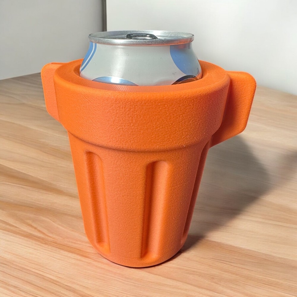 Large  Winged Wire Nut Style Can holder in Any Color