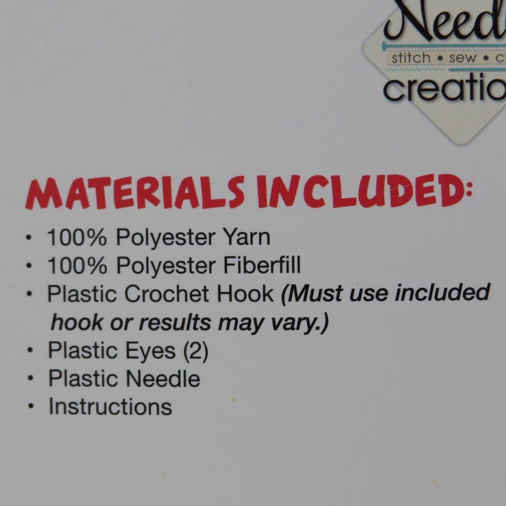 Lamb Complete Crochet Kit – By Needle Creations, New