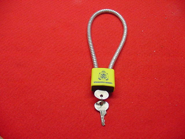 Springfield Armory - Cable Lock w/2 Keys - Nice !!