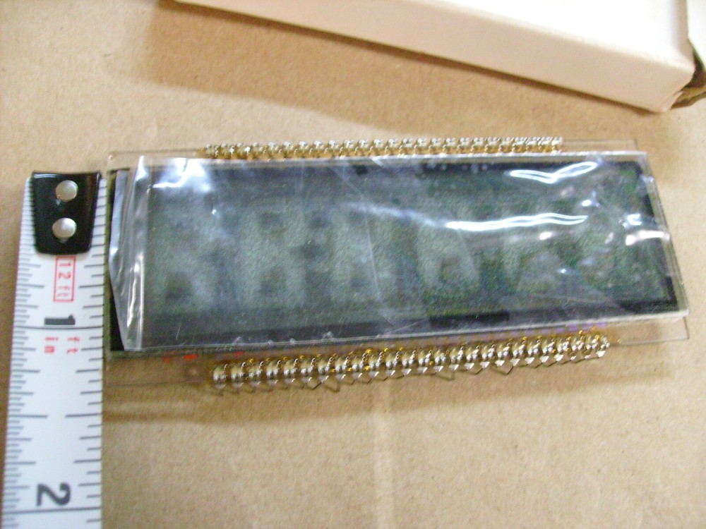 Vintage Digital display - LED ? make unknown NOS 8681 04