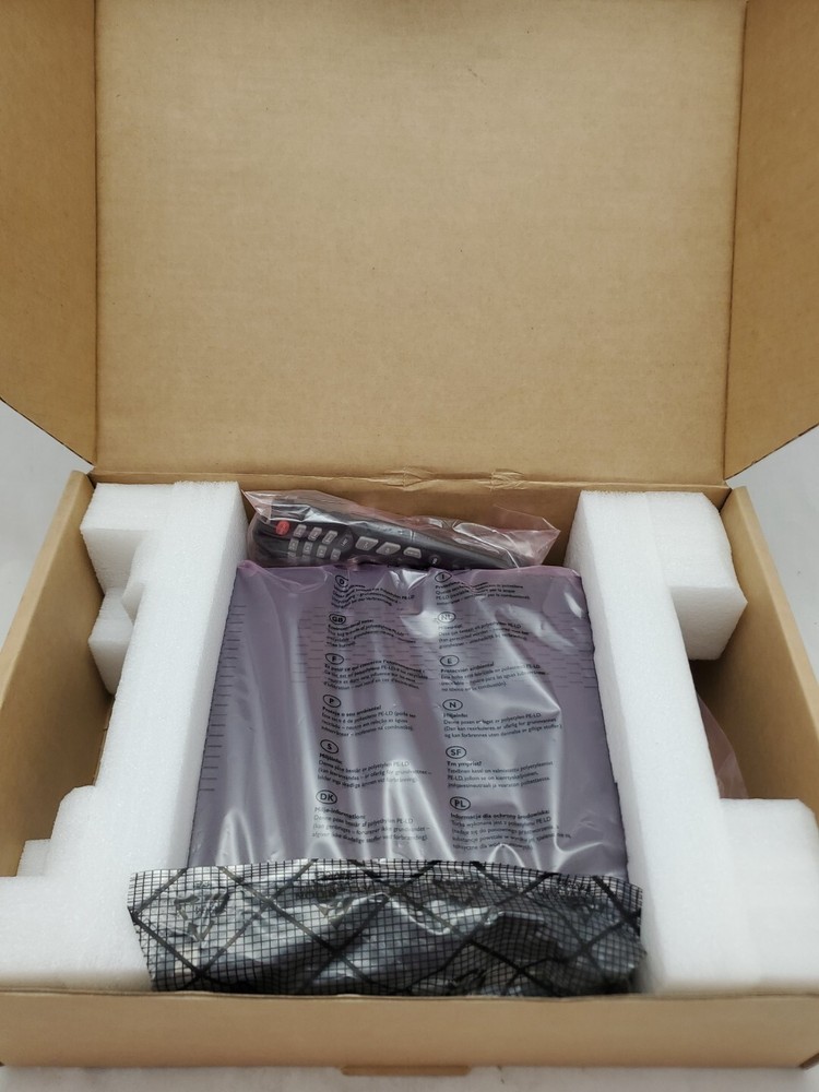 Cisco D9865-H Satellite Receiver With Remote Control Unit & Extras ~NEW