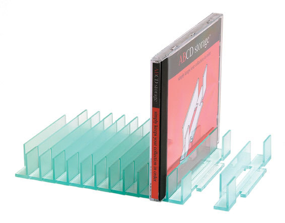 CD Storage Rack - modular CD organiser (60 capacity)