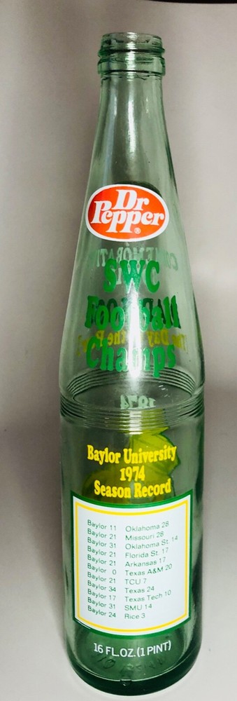 Vintage Dr Pepper Bottles