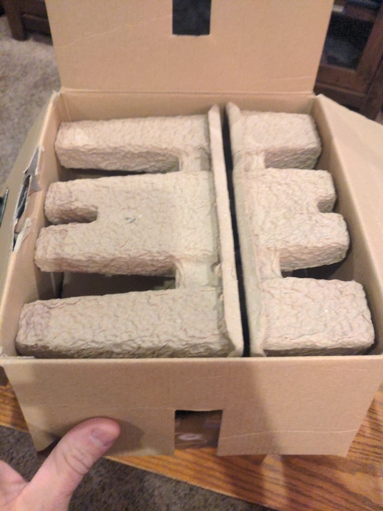 Sharper Image Projector Digital LCD EC-PJ10 Black Tested Works