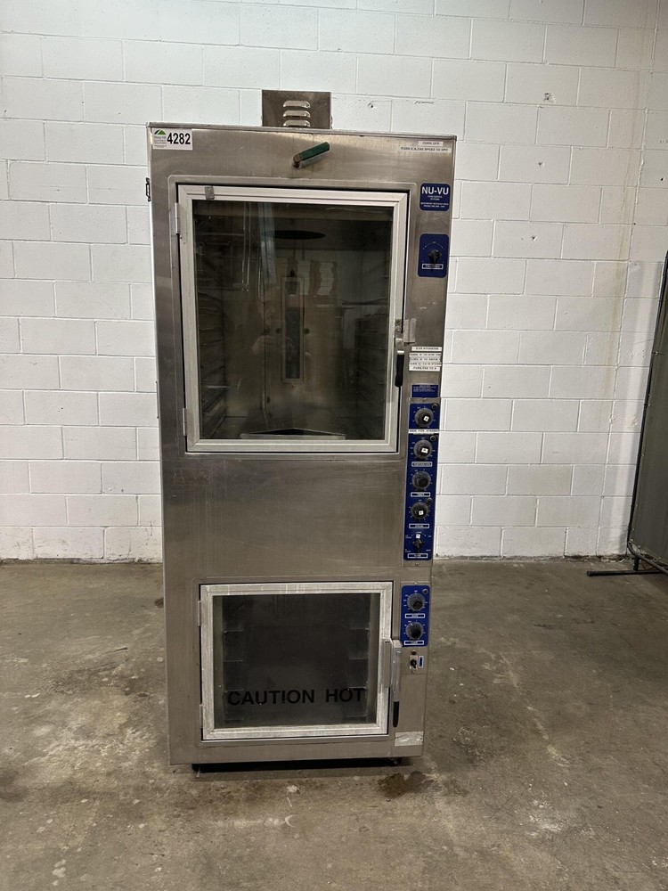 NU-VU Circulating Air Oven/Steamer