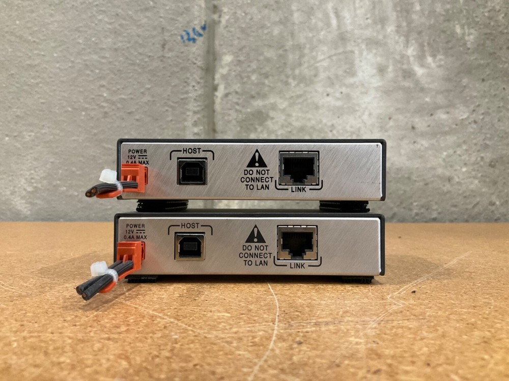 Lot of 2 Extron USB Extender Tx