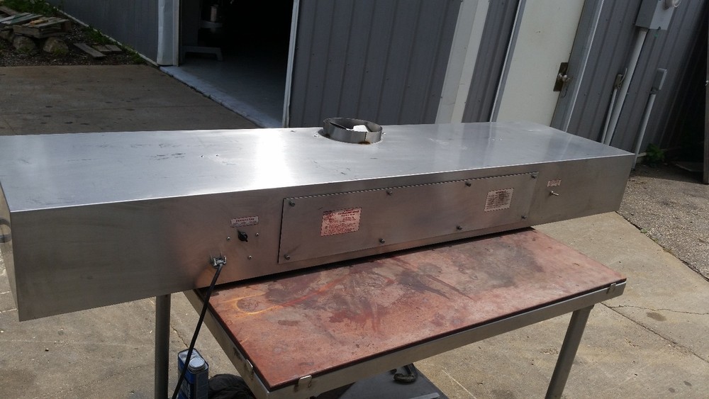 Lil Orbits 3 Stage Filtration Hood