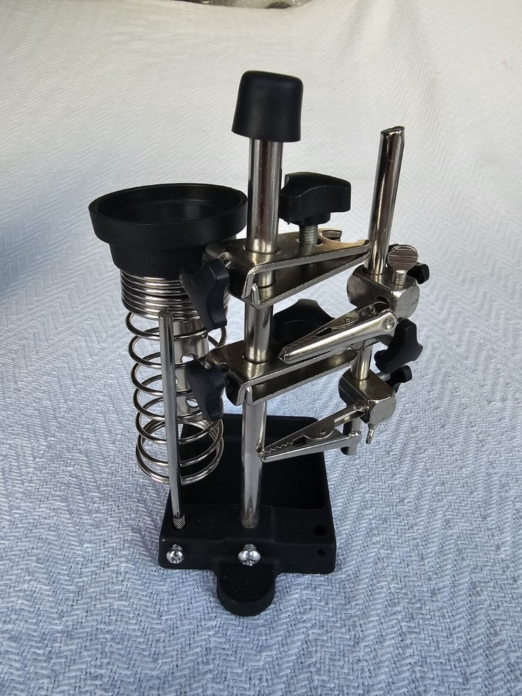 PARKSIDE Helping Hands LED Magnifier set with cast iron base