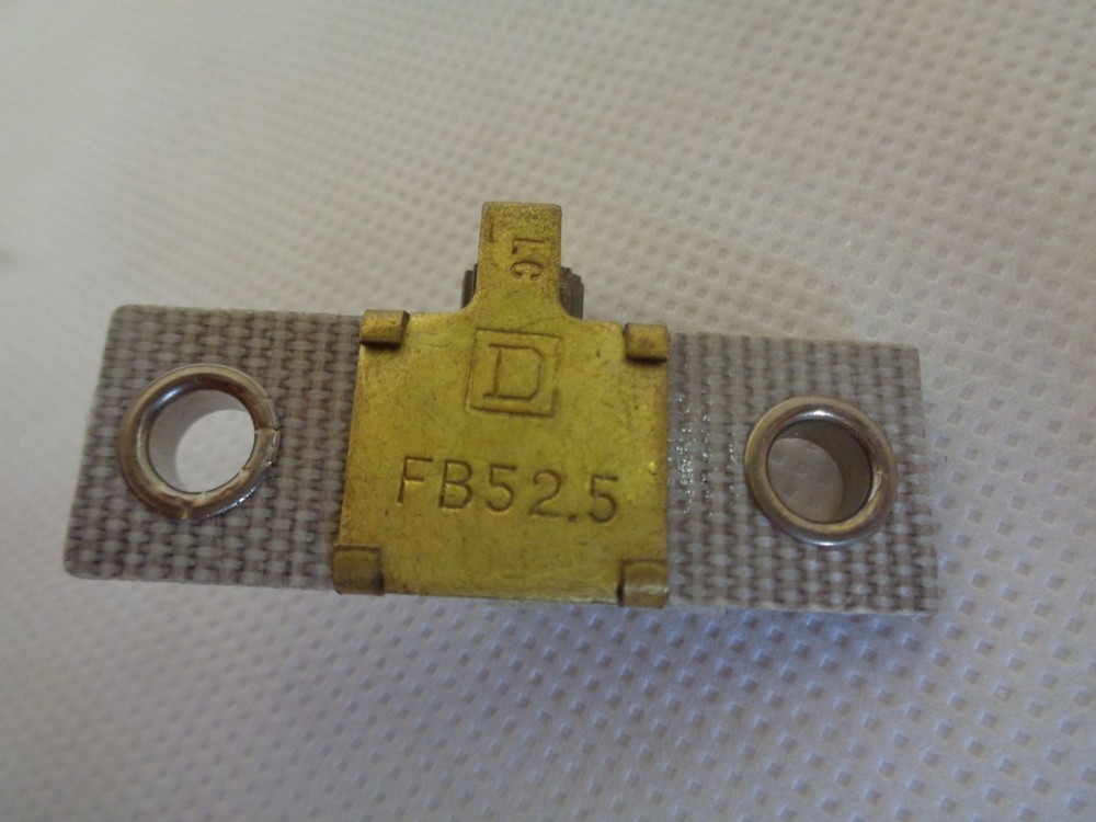 SQUARE D FB52.5 OVERLOAD RELAYS