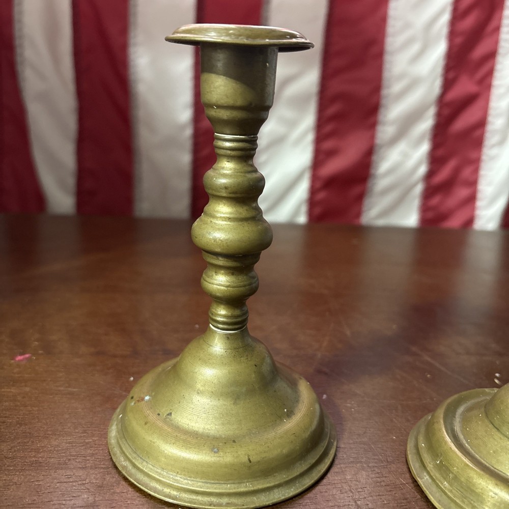 Brass Candle Sticks 5” tall