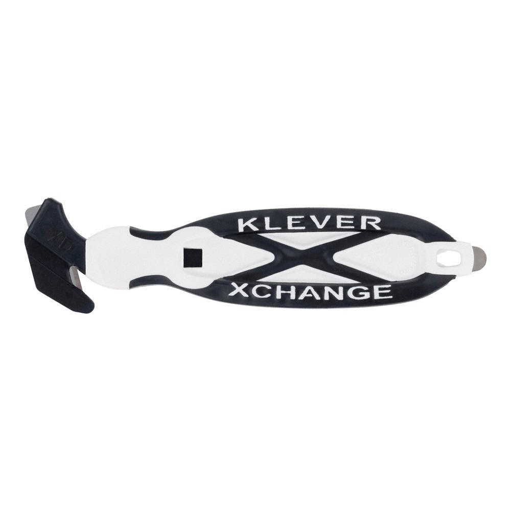KLEVER  Safety Cutter,Carbon Steel,1 3/4" 397AJ7