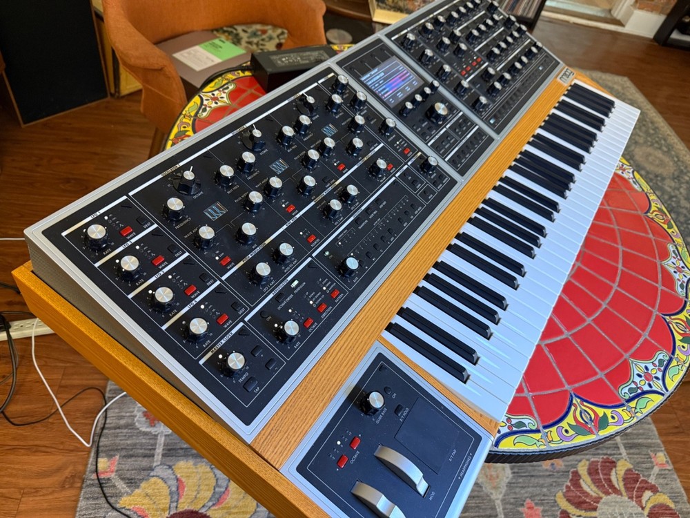 Moog One 8-Voice 61-Key Polyphonic Analog Synthesizer