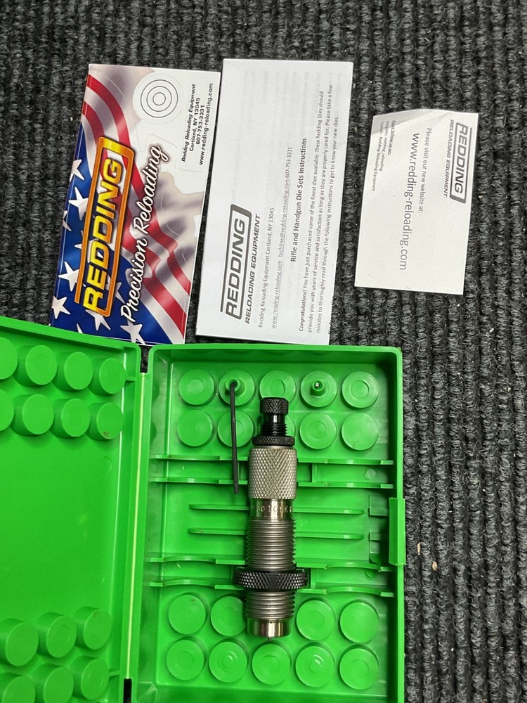 Redding Reloading 30 TC Neck Die Set 82236