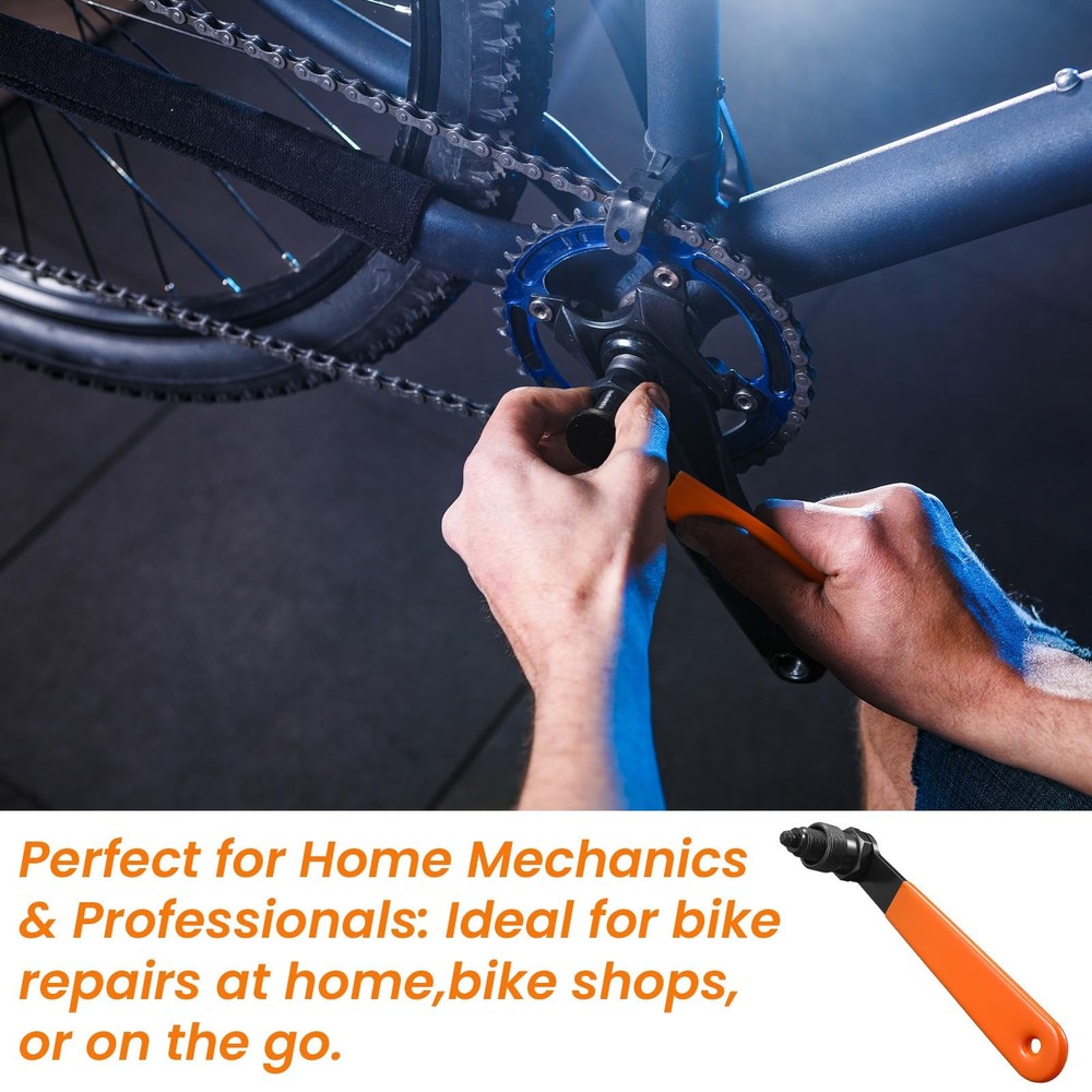 Bicycle Crank Puller Professional Arm Extractor Tool For Maintenance New Kit