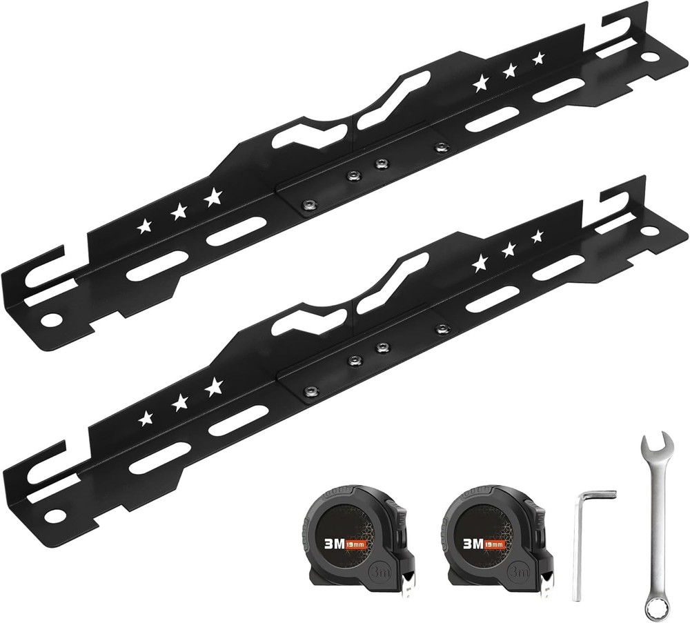 Wheel Alignment Tool Kit, Heavy Duty Toe Alignment Tool Universal Front End Tool