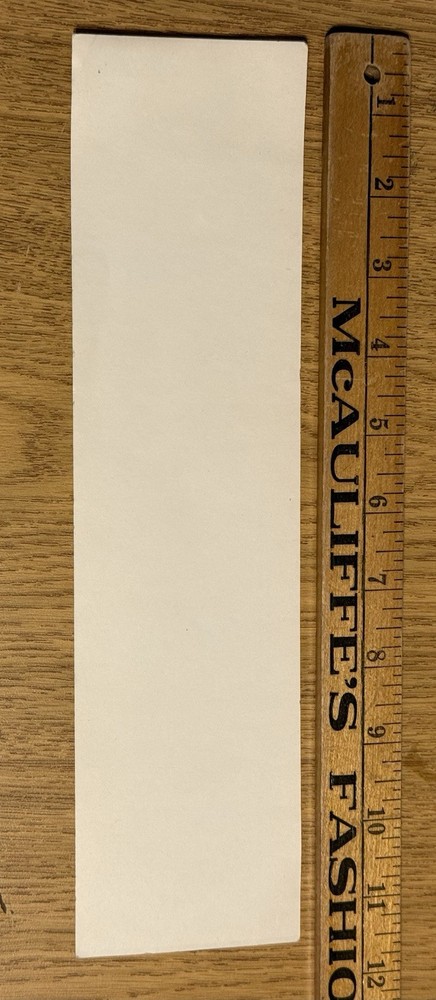Rare General Dynamics A-12 Bumper Sticker