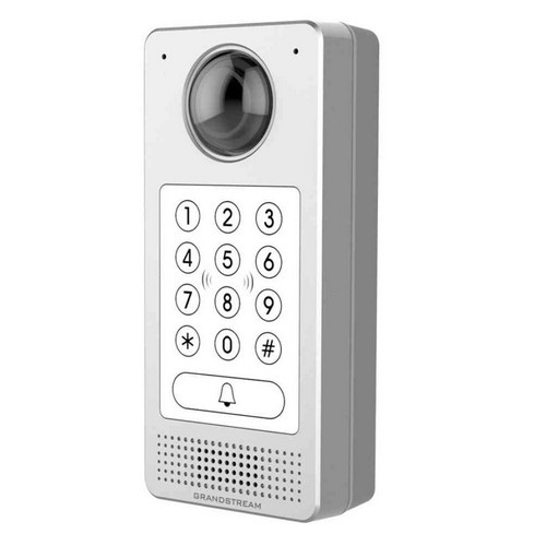 Grandstream HD Video Door Access Camera Keypad IP Intercom GDS3710
