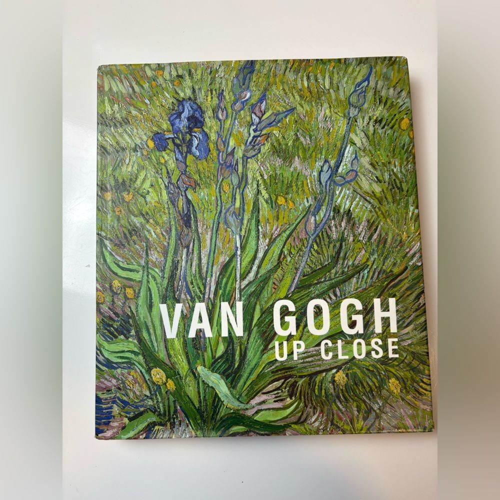 Van Gogh Up Close hardcover book