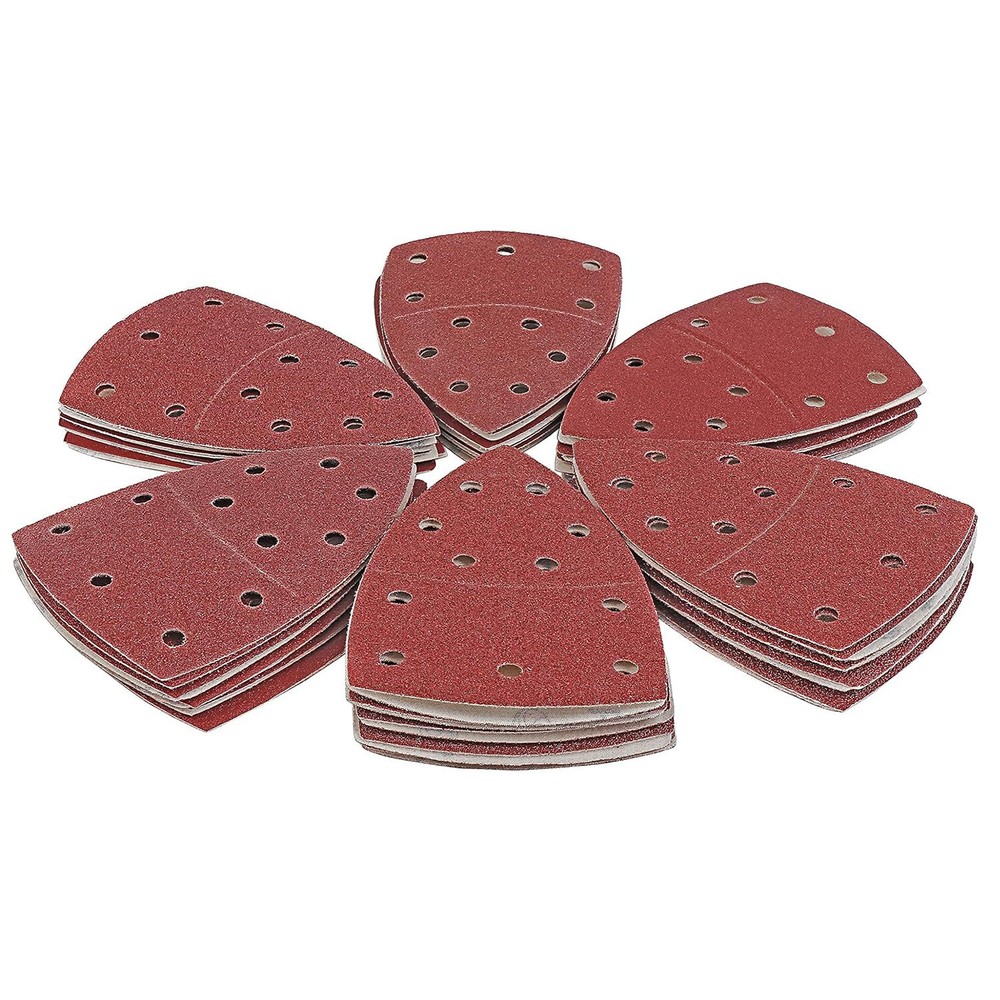 2pcs sanding discs for Parkside PMS 160 multi-sander sandpaper
