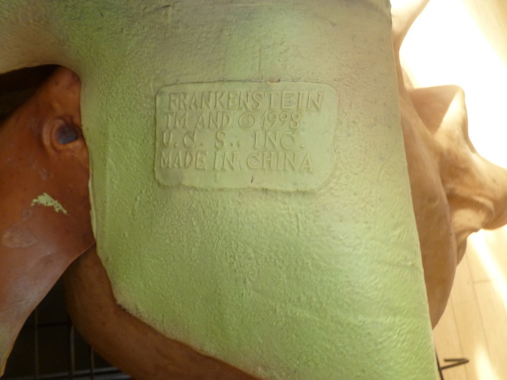 Frankenstein extra large Mask 1998 by UCS