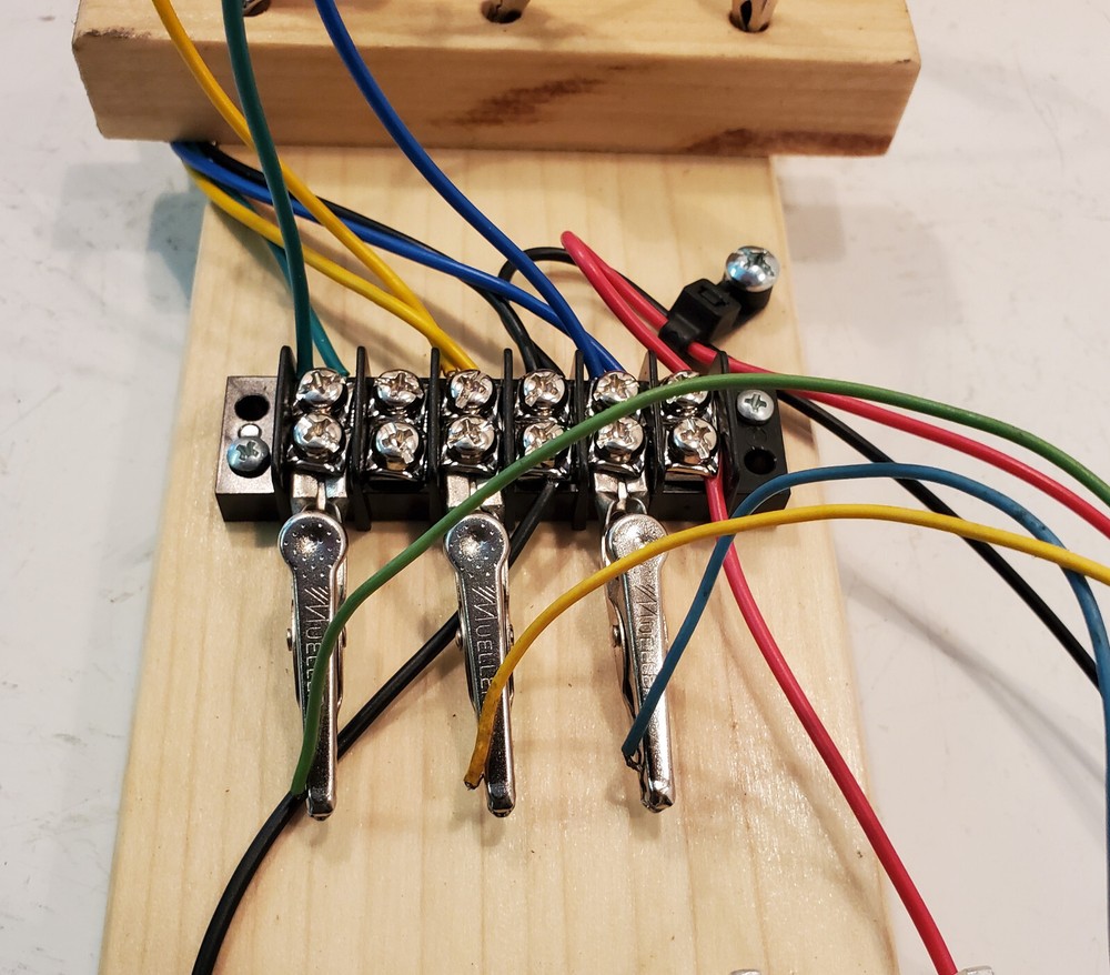 PE Design - "RTR" E Unit / Motor Test Station "RTR" "NEW"
